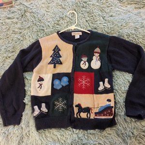 Christmas Sweater by Dress barn size medium